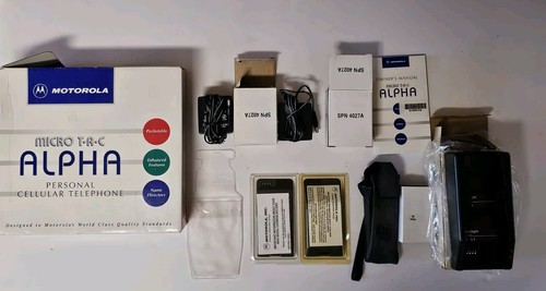 Motorola micro tac - alpha, box
