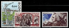 Francobollo di Monaco n. 1547