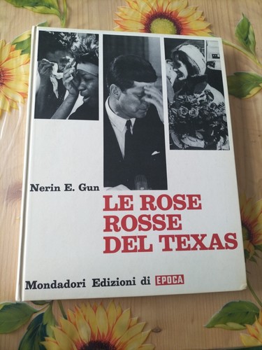 Rose rosse del texas - del,
