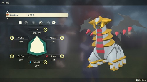 Giratina 6iv fully trained - giratina,
