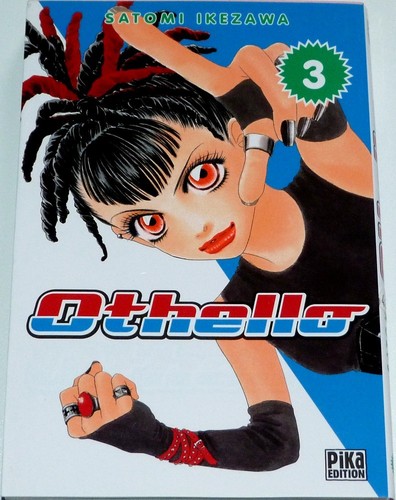 Manga othello tome pika - manga,