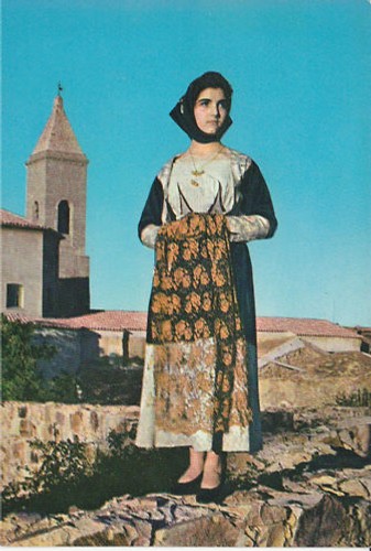 Cartolina rarissima oliena - ,