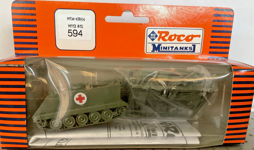 Roco minitanks 594 87 - minitanks, 1:87/h0