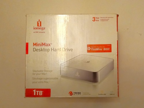 Iomega minimax desktop - iomega,