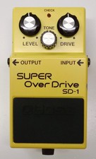 BOSS SD-1 SUPER Over Drive