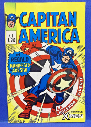 Capitan america 1 la - n.,