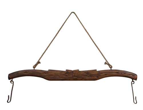 Giogo decorativo legno - giogo,
