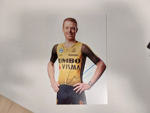 Steven kruijswijk autografo - steven,
