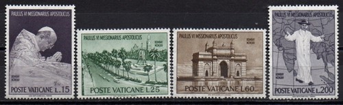 Vaticano 1964 viaggio paolo - vaticano,