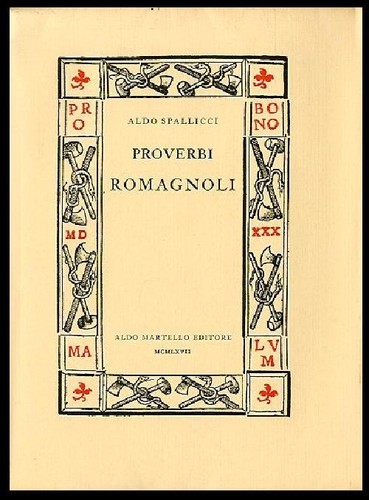 Proverbi romagnoli lsa - romagnoli,