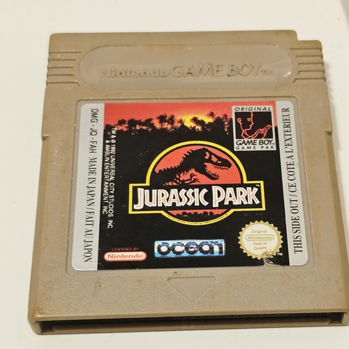 Nintendo cartouche jurassic - nintendo, de