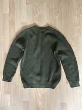 Maglione Kaki Zara Verde Scuro