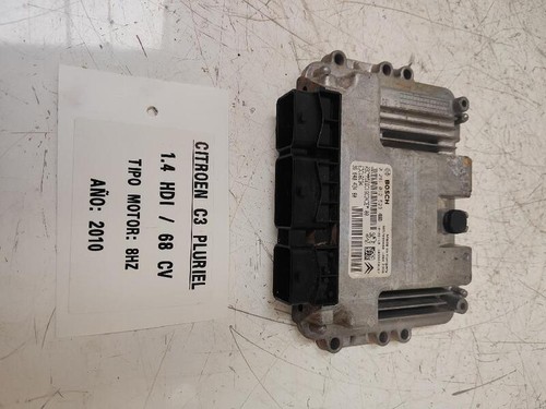 0281012523 centralina motore