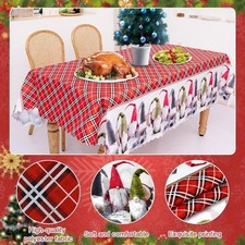 Tovaglia natale 140x180cm - di,