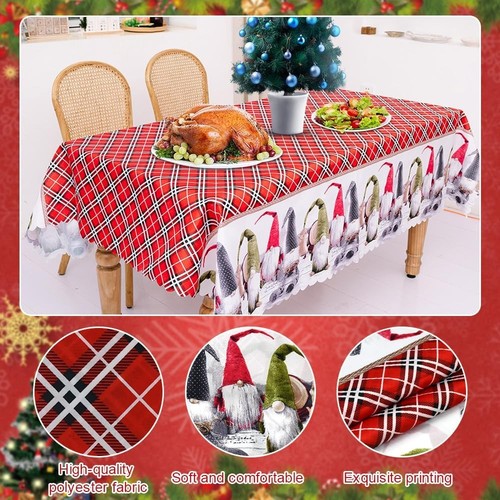 Tovaglia natale 140x180cm - tovaglia,
