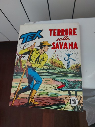 Tex originale prima - n.,