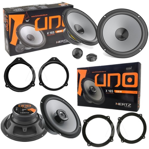 Kit casse hertz k165 - 6,