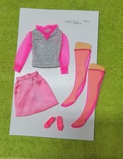 Mattel Barbie vestito vintage