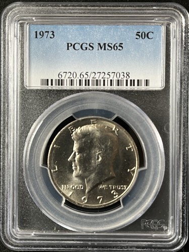1973 50c kennedy mezzo - 1973,