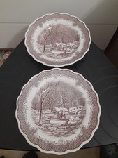 2 Bellissimi Piatti Diametro