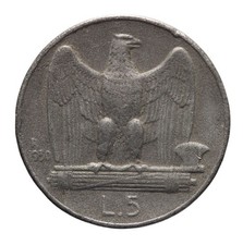 DN - Regno d'Italia - 5 lire