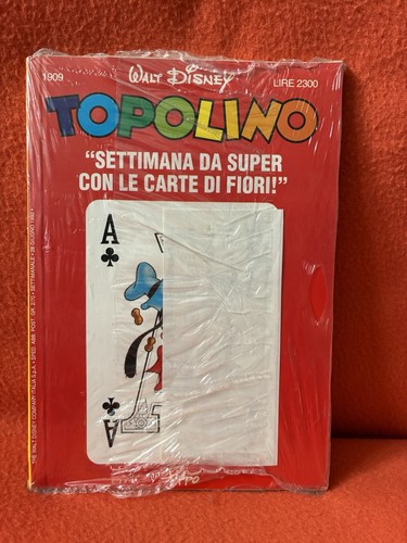 Topolino blisterato originale - blisterato,