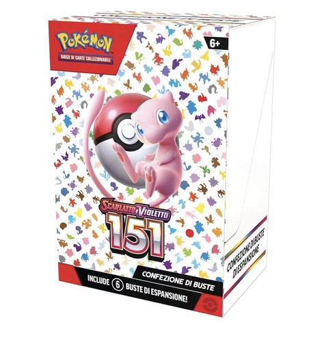 Pokemon 151 bundle - 151, box