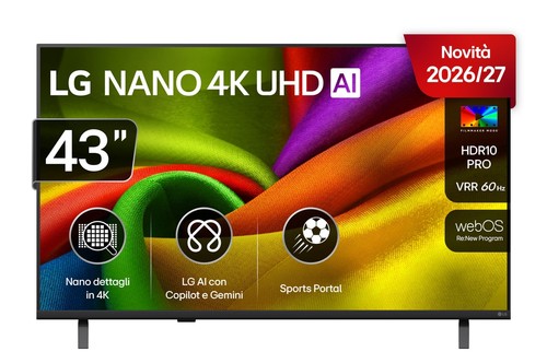 Pollici nano 4k uhd - lg,