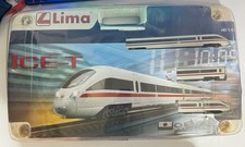 Trenino elettrico Lima ICE-T scala H0 1:87 con binari e trasformatore