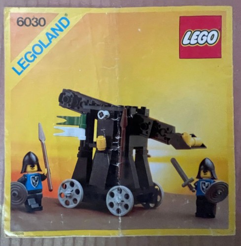 Catapult lego 6030 anno - catapult,