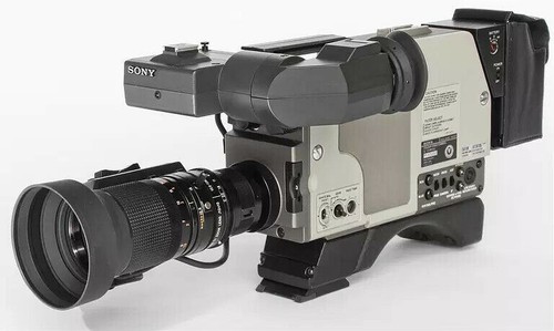 Sony dxc 1820p - sony, vintage