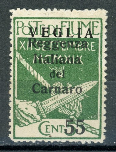 Veglia terre redente 1920 - veglia,