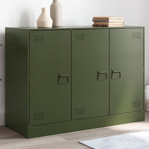 Credenza antracite 99x39x73 - credenza, cm