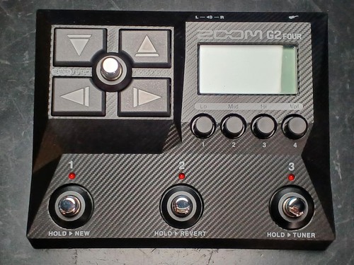 Zoom g2x four - g2x, fx