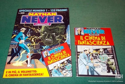 Nathan never speciale 1 con - n.,