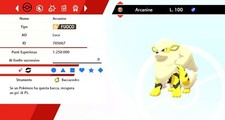 Arcanine Ultra Shiny Battle