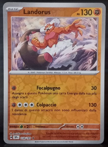 Landorus 118 191 reverse - 118/191,