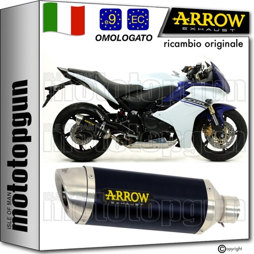 Arrow scarico omologato - arrow,