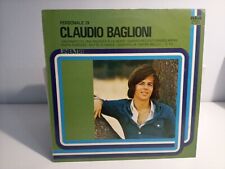 VINILE 33 GIRI PERSONALE DI CLAUDIO BAGLIONI VINTAGE OTTIME CONDIZIONI