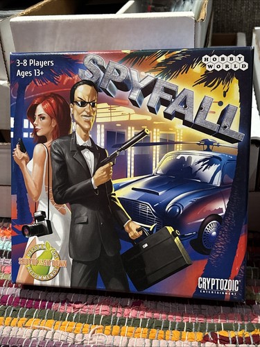Spyfall gioco carte - spyfall,