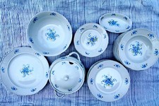 Servizio 12 piatti porcelana Thun vintage