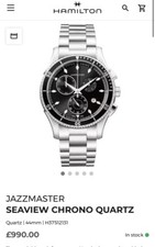 Orologio Hamilton Jazzmaster