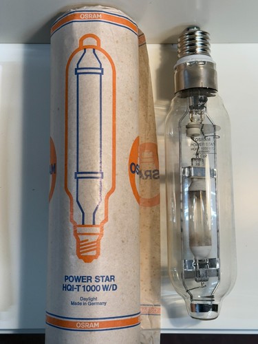 Powerstar hqi 1000w osram - powerstar, 1000w/d