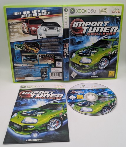 Import tuner challenge - tuner,
