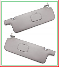 2 X ALETTA PANTINA PARASOLE DX+SX CON SPECCHIO PER MITSUBISHI PAJERO 1991 - 1999