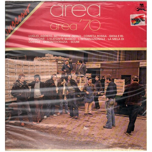 Area vinile - area, '70