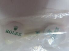 T-shirt e 2 palline da golf ROLEX firmate mai aperte