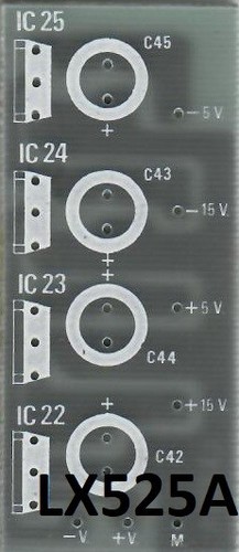 Lx525a ne nuova - c.s.,