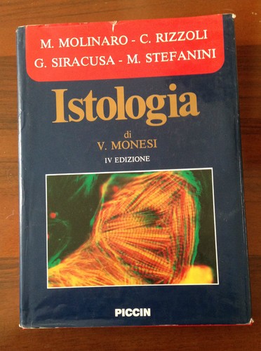 Istologia monesi iv - v., -iv
