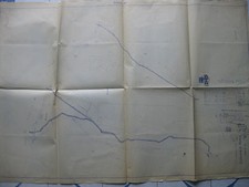 ROMA Mappa Catastale 347 fosso Borgata Fogaccia Boccea Mimmoli Mazzalupo 1941